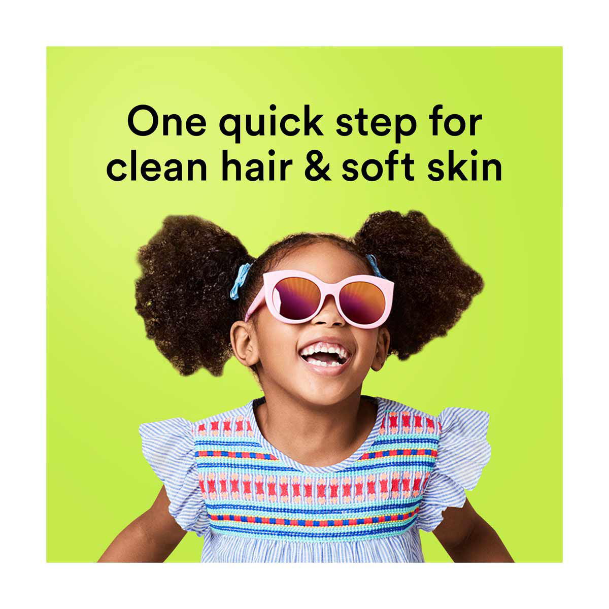 Suave Kids 3-in-1 Shampoo, Conditioner & Body Wash - Silly Apple, 40 fl oz