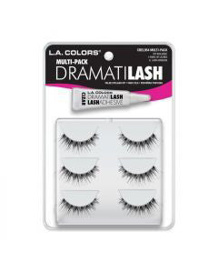 L.A. Colors Dramatilash - Multi-Pack Lash Kit With Glue