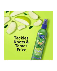 Suave Kids Detangler Spray, Silly Apple, 10 oz