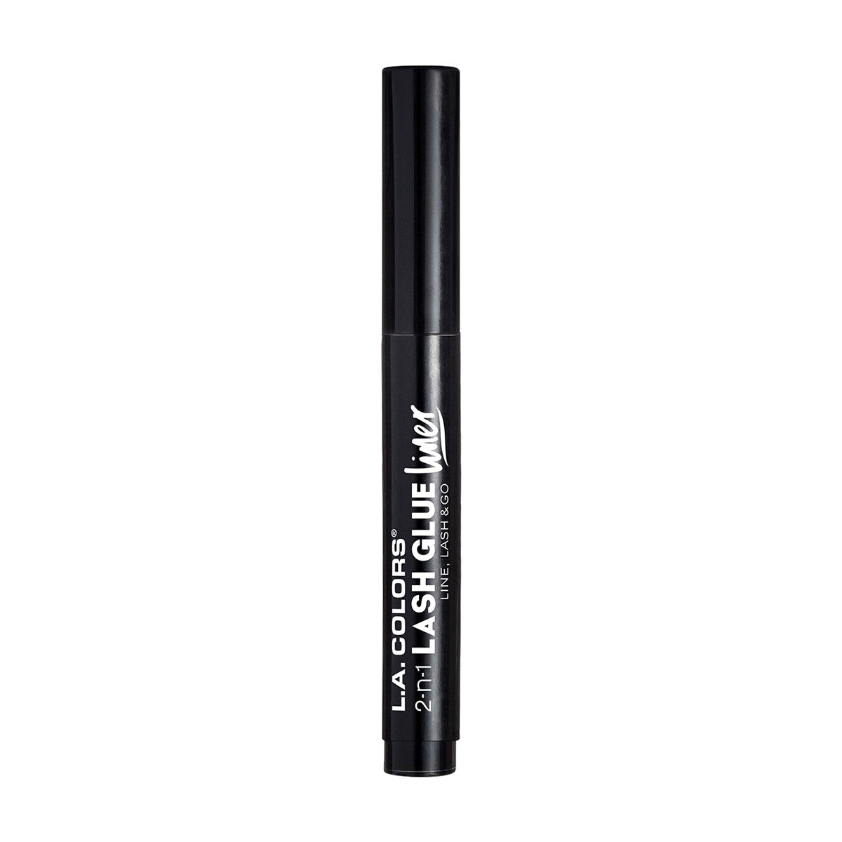 LA Colors 2n1 Lash Glue Liner - Black