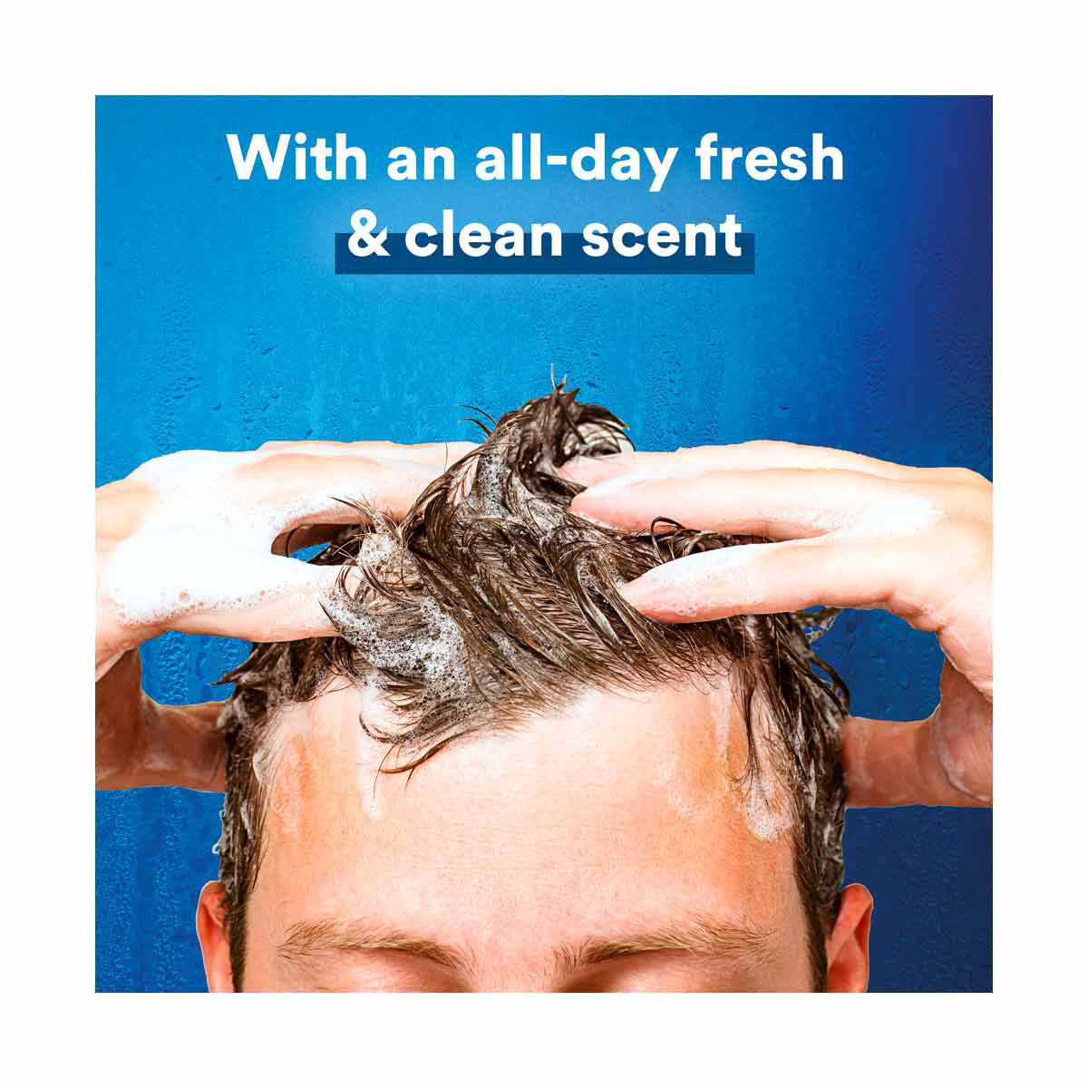 Suave Men Anti-Dandruff Classic Clean 2-in-1 Shampoo - Bamboo & Fresh Water Scent, 40 fl oz
