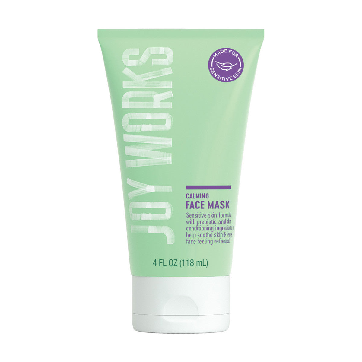 Joy Works Sensitive Skin Face Mask, 4 oz