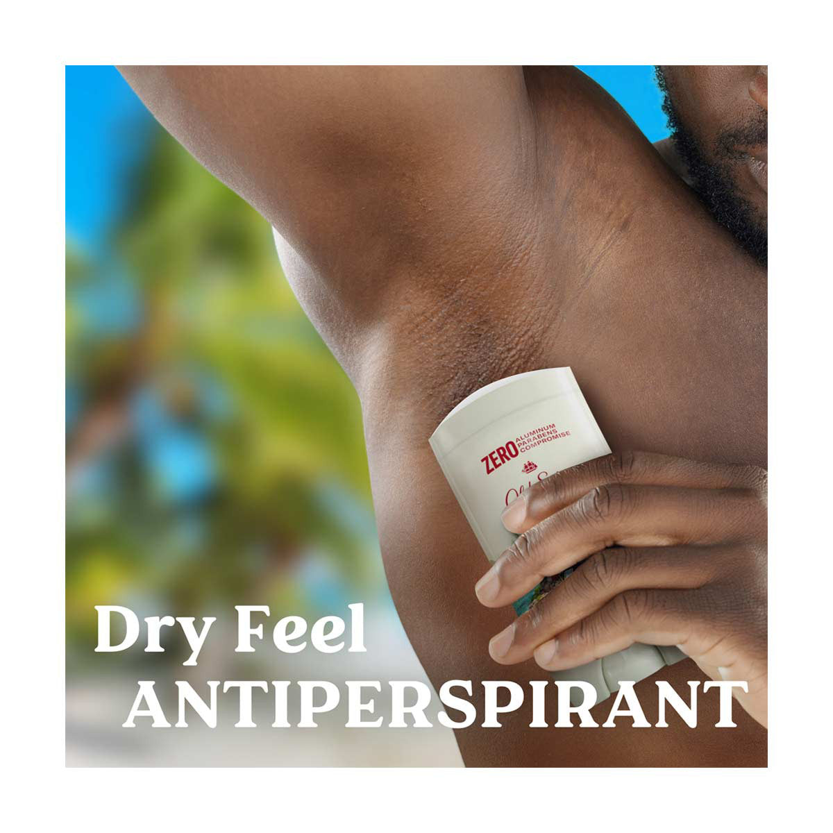 Old Spice Men's Antiperspirant & Deodorant Fiji with Palm Tree, 24/7 Sweat Protection, 2.6oz