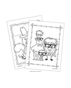 Bendon SpongeBob SquarePants Jumbo Coloring and Activity Books - Assorted