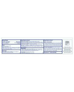 Colgate Total Whitening Gel Toothpaste - 4.8 oz