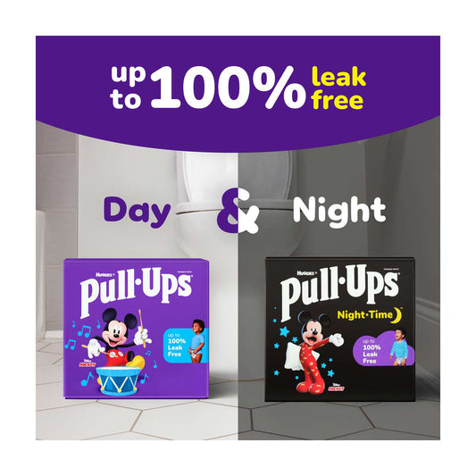 Pull-Ups Boys' Potty Training Pants, 3T-4T (32-40 lbs), 20 Count
