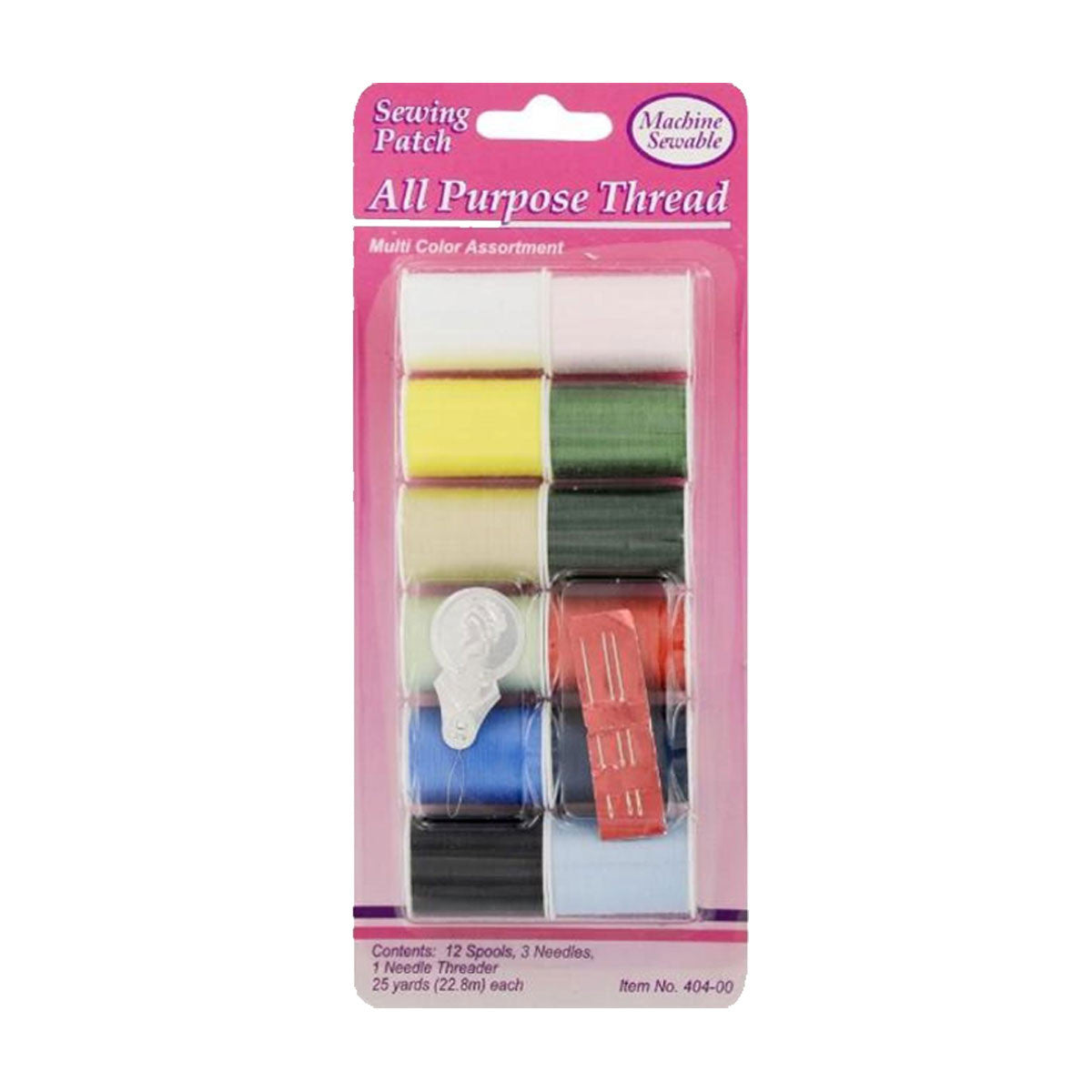Sewing Patch All Purpose Thread Set