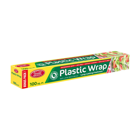 Home Select Long-Lasting Freshness Plastic Wrap