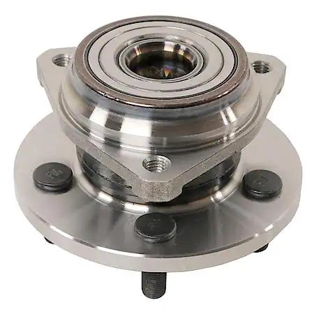 Wheel Bearing and Hub Assembly: Front, 5 Studs