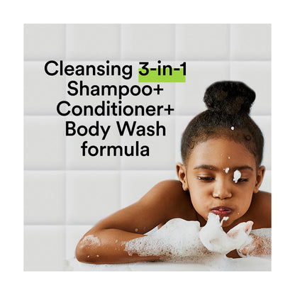 Suave Kids 3-in-1 Shampoo, Conditioner & Body Wash - Silly Apple, 40 fl oz