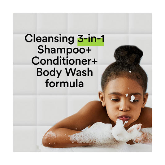 Suave Kids 3-in-1 Shampoo, Conditioner & Body Wash - Silly Apple, 40 fl oz