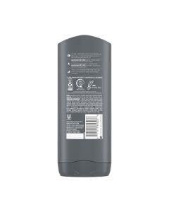 Dove Men+Care Charcoal + Clay Body and Face Scrub, 13.5 fl oz