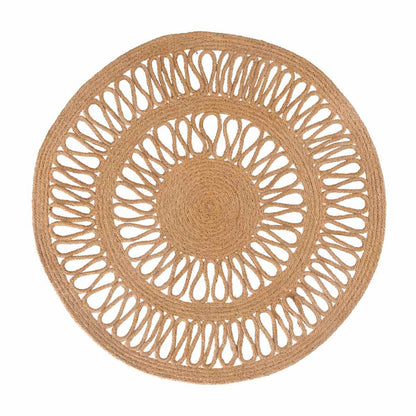 Modern Round Jute Placemat