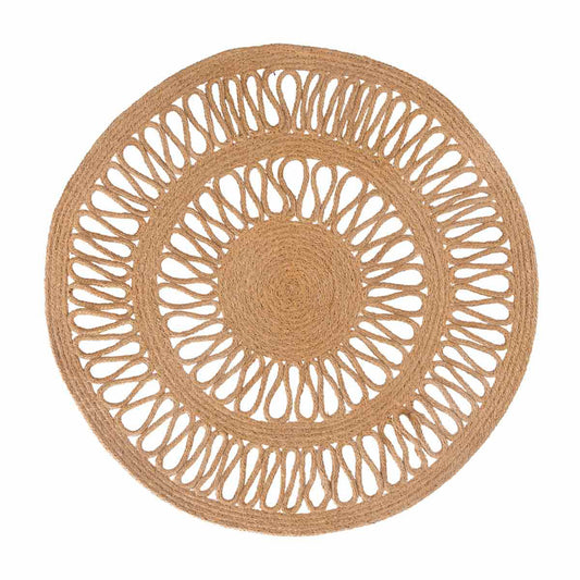 Modern Round Jute Placemat