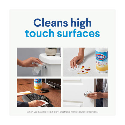Clorox Bleach Free Disinfecting Wipes Value Pack, 3 pk