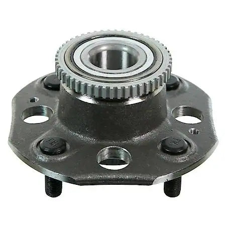 Wheel Bearing and Hub Assembly: Rear, 4 Studs