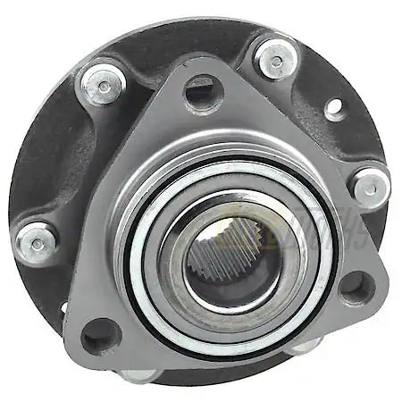 Wheel Bearing and Hub Assembly: 6 Studs