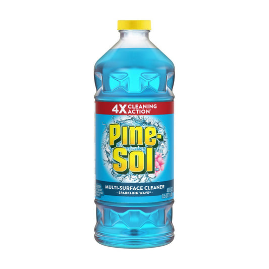 Pine-Sol Multi-Surface Cleaner, Sparkling Wave, 48 fl oz