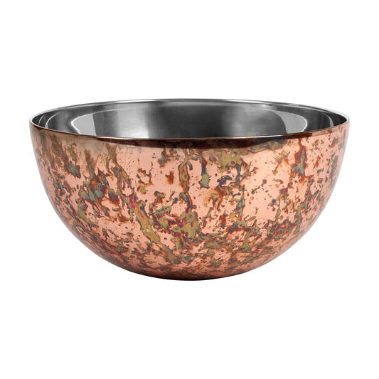Copper Stainless Steel Mixing Bowl