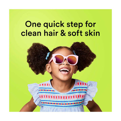 Suave Kids 3-in-1 Shampoo, Conditioner & Body Wash - Silly Apple, 40 fl oz