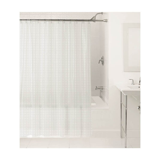 Comfort Bay Embossed PEVA Shower Liner, Assorted