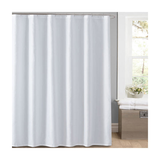 Comfort Bay Water Repellent Shower Curtain, 70 x 72