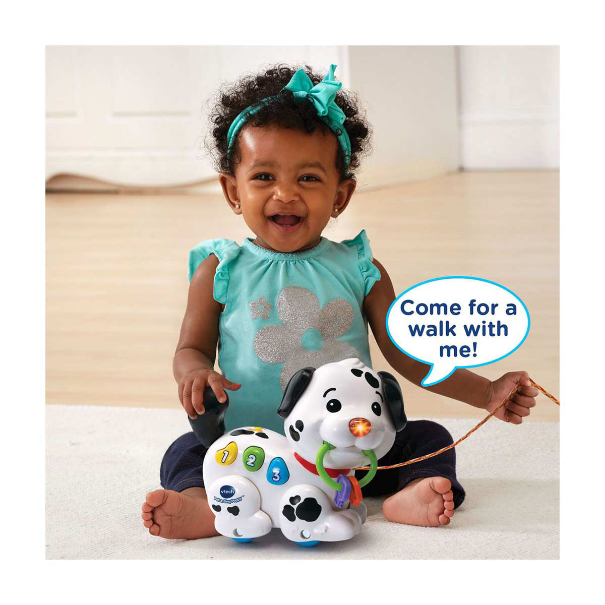 VTech Pull & Sing Puppy Toy, 6-36 Months