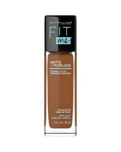 Maybelline Fit Me Matte + Poreless Liquid Foundation Makeup - Deep Golden