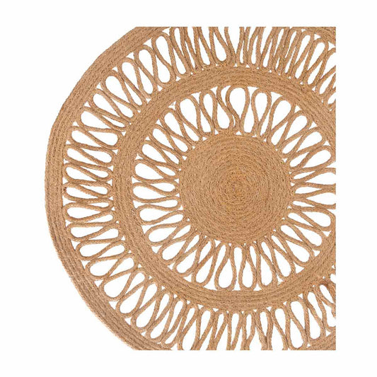 Modern Round Jute Placemat