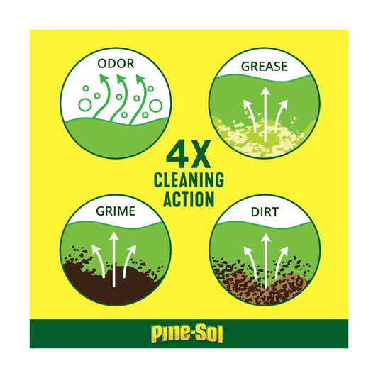 Pine-Sol Multi-Surface Cleaner, Sparkling Wave, 48 fl oz