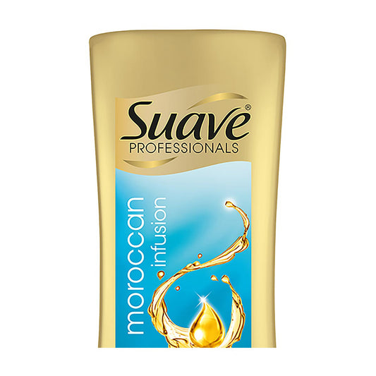 Suave Moroccan Oil Infusion Conditioner - Shine, 12.6 fl oz