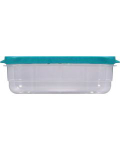 True Living Rectangle Snap Lid Container, 77 l