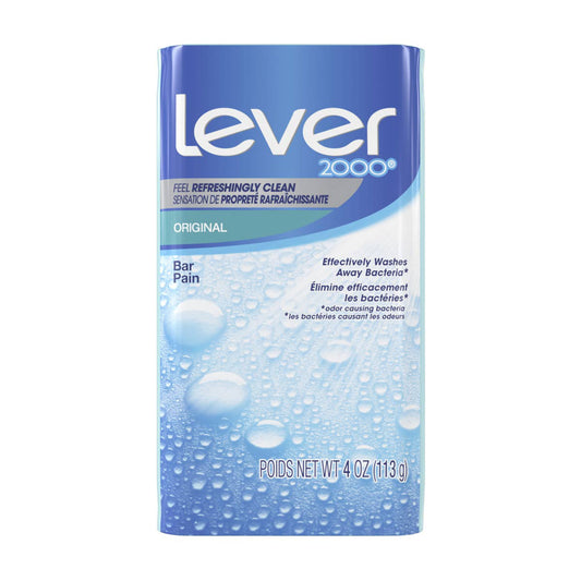Lever 2000 Original Bar Soap, 4 oz - 8 pk