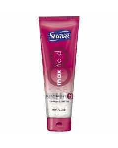Suave Max Hold Sculpting Hair Gel, 9 oz