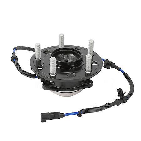 Wheel Bearing and Hub Assembly