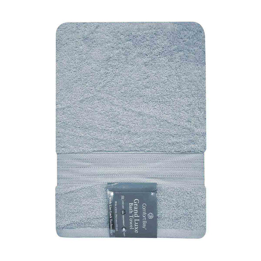 Comfort Bay Low Lint Bath Towel, Light Blue