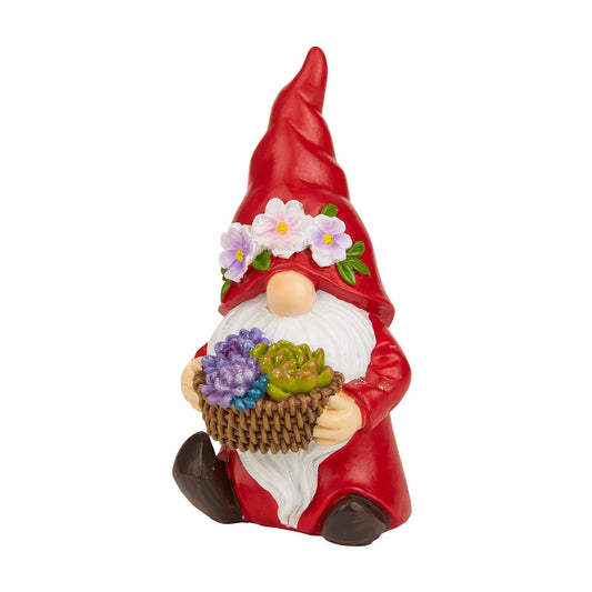Mini Garden Gnome Figurine, Assorted