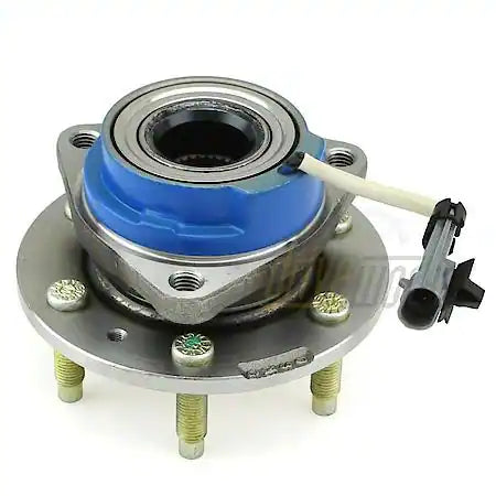 Wheel Bearing and Hub Assembly: 6 Studs