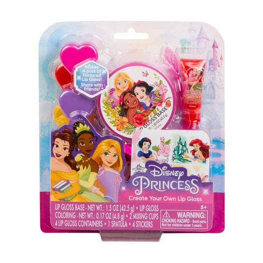 Mine 2 Design Disney Princess Create Your Own Lip Gloss Kit