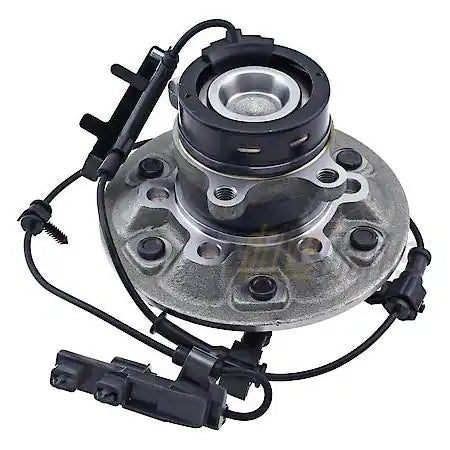 Wheel Bearing and Hub Assembly: 6 Studs