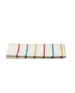 Comfort Bay Hand Towel - Multi Stripe