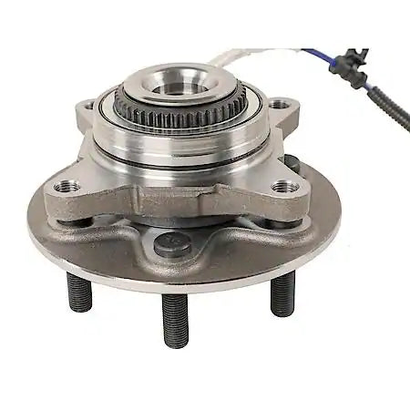 Wheel Bearing and Hub Assembly: Front, 6 Studs