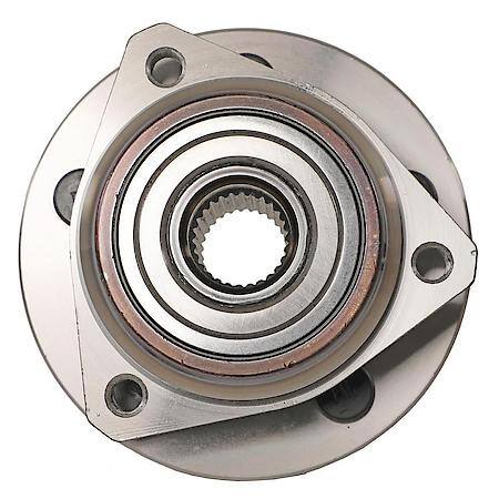 Wheel Bearing and Hub Assembly: Front, 5 Studs