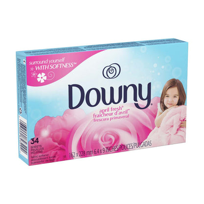 Downy April Fresh Dryer Sheets, 34 ct