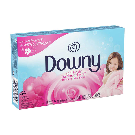Downy April Fresh Dryer Sheets, 34 ct