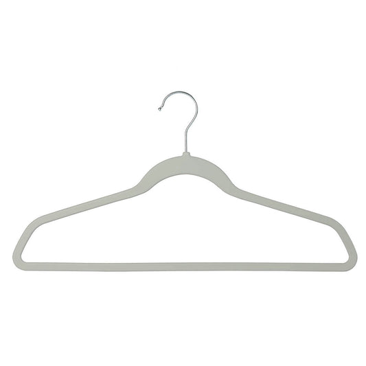 True Living Rubberized Hangers, 6 ct