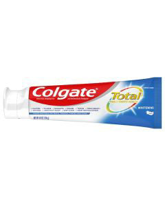 Colgate Total Whitening Toothpaste, Whole Mouth Health, 4.8 oz
