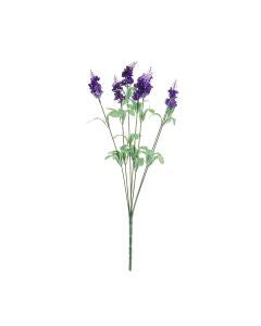 Artificial Purple Lavender Bush