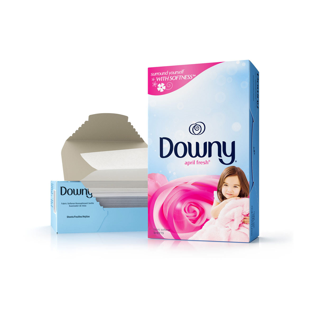 Downy April Fresh Dryer Sheets, 34 ct