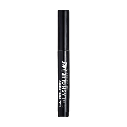 LA Colors 2n1 Lash Glue Liner - Black